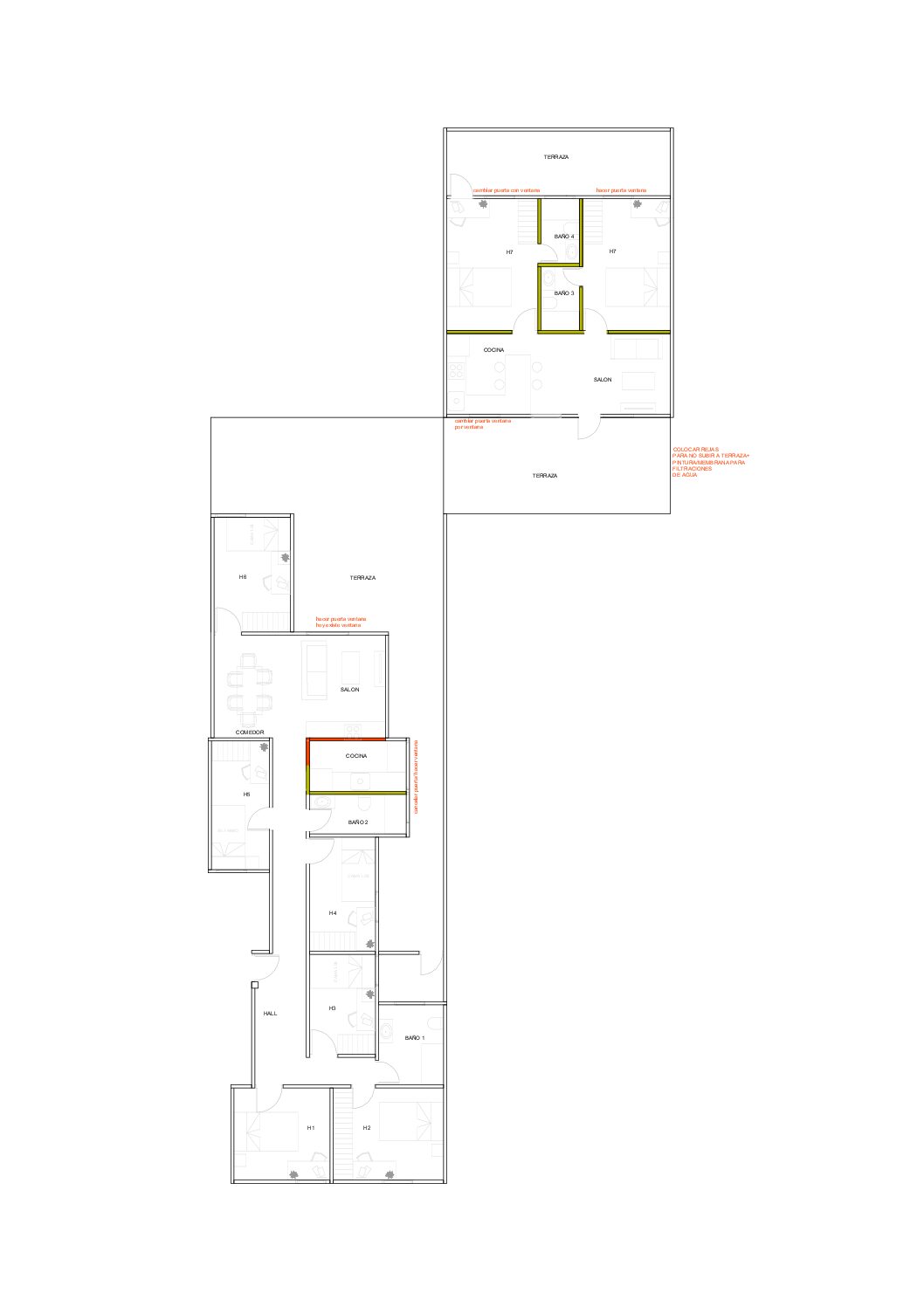 ref: 4023  / VIVIENDA / Alquiler / Extramurs / 46008 Valencia