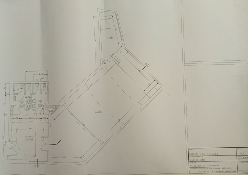 ref: 5048/ PECULIAR INMUEBLE PARA RECONVERSIÓN EN OFICINAS  / EN VENTA, 46018 VALENCIA ( España )