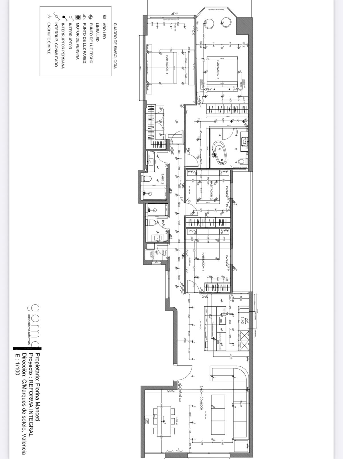 ref: 5050 / VIVIENDA DE LUJO / MARQUÉS DE SOTELO / 46002 VALENCIA ( España )